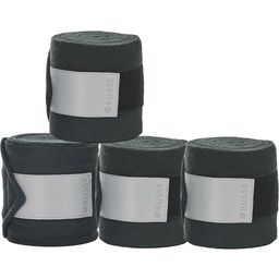 BUSSE CLASSIC SATIN Bandages, Black/Grey