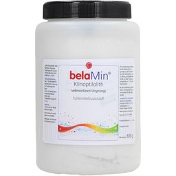 belaMin klinoptilolit krmni dodatek za živali - 600 g posoda