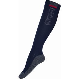 Kingsland KLmargo Unisex Wool-Mix Knee Socks Navy