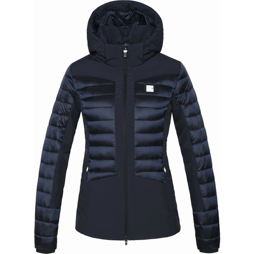 KLmercy Ladies Insulated Jacket With Hood Navy