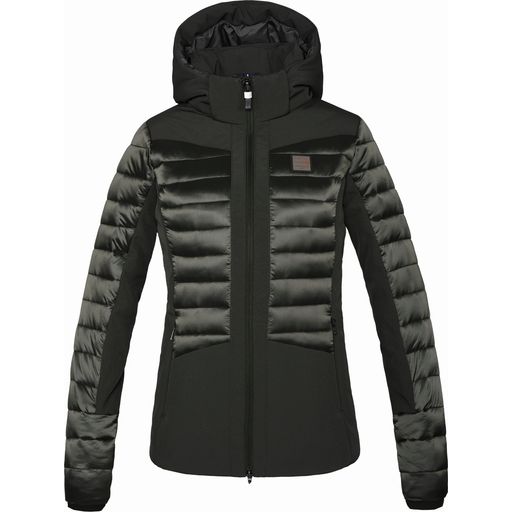 KLmercy Ladies Insulated Jacket With Hood Green