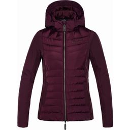 KLmilana Ladies Insulated Softshell Jacket, Red