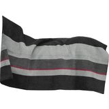 "Square Stripes" Fleece Blanket, Heavy - 210 x 200 cm