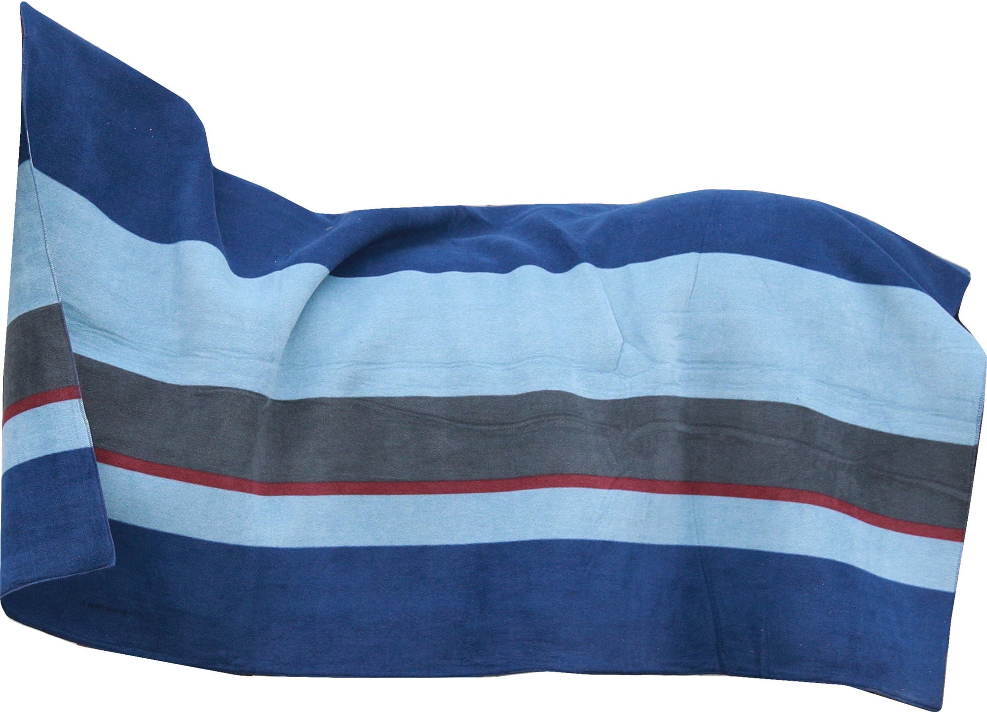 Derka polarowa "Square Stripes" heavy, 210x200 cm 	