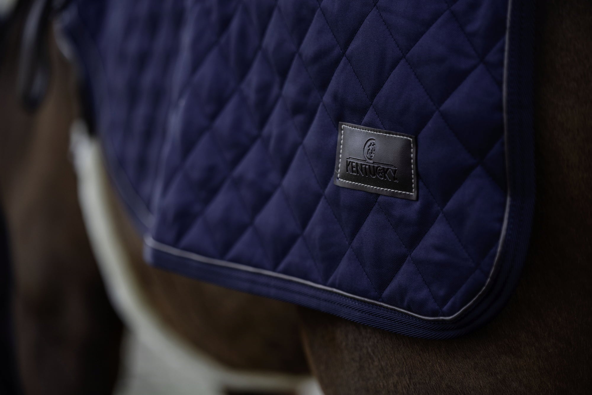 Kentucky Horsewear Ausreitdecke navy