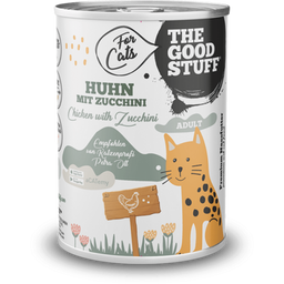 The Goodstuff CHICKEN & ZUCCHINI Adult Wet Cat Food - 400 g