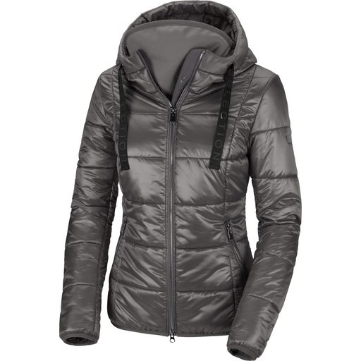 PIKEUR NAYLA Quilted Jacket, Anthra