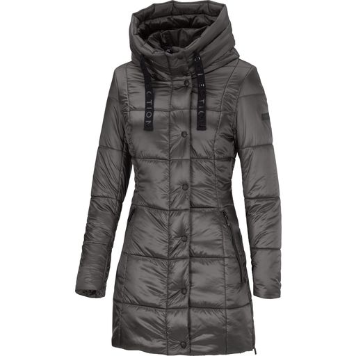 PIKEUR NABELLA Quilted Coat, Anthra