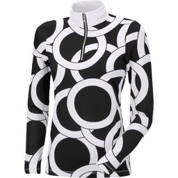 BELLI Functional Long-Sleeved Shirt, Black/White