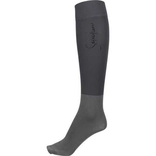 PIKEUR Selection Tube-Knee-Socks, Anthracite