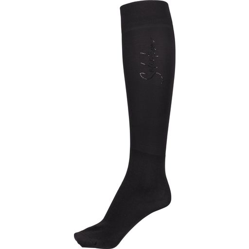 PIKEUR Selection Tube-Knee-Socks, Black