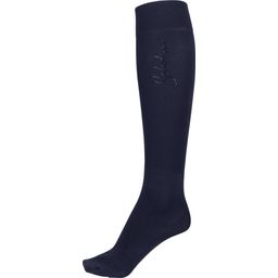 PIKEUR Selection Tube-Knee-Socks, Dark Navy