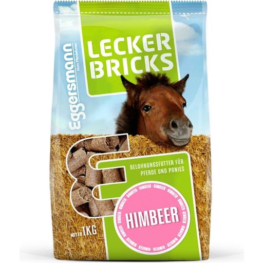 Eggersmann Lecker Bricks Himbeer - 1 kg