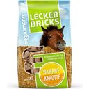 Eggersmann Lecker Bricks - Banaan en Wortel  - 1 kg