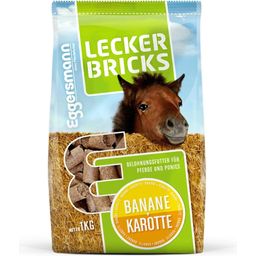 Eggersmann Lecker Bricks Banane & Karotte - 1 kg