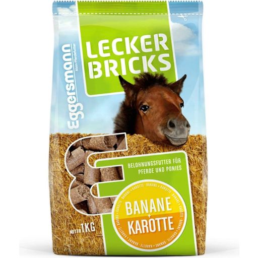 Eggersmann Lecker Bricks Banane & Carotte - 1 kg