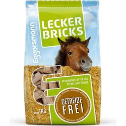 Eggersmann Lecker Bricks Grain-Free - 1 kg
