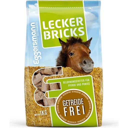 Eggersmann Lecker Bricks Grain-Free - 1 кг