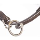Leather Halter with Lambskin 