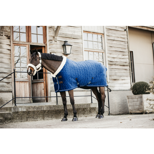 Kentucky Horsewear Turnierdecke ''Velvet'' marine