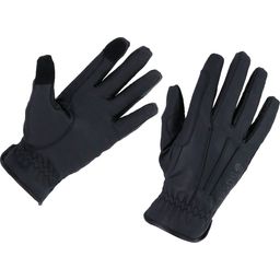 BUSSE Jahalne rokavice AUTUMN TOUCH črne