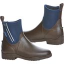 BUSSE Calgary Jodhpur Mud Boots, Brown/Navy