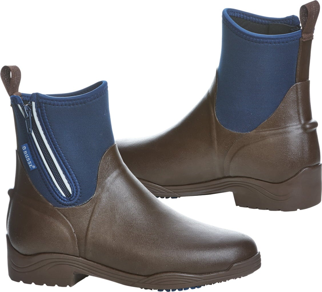 BUSSE Jodhpur-Mud Boots Calgary braun/navy