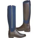BUSSE Calgary Riding Mud Boots, Brown/Navy