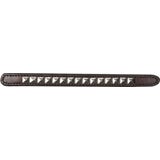 "Leyla" Decorative Velcro in Brown, Pairs