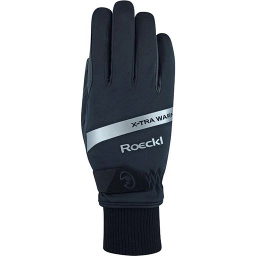 Roeckl Зимни ръкавици за езда WYNNE черни