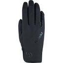 WALK Winter Riding Gloves, Black, 7.5