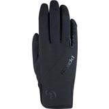 Roeckl Gants d'Équitation d'Hiver WALK noir