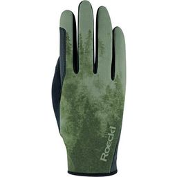 Roeckl WING Winter Riding Gloves, Forest