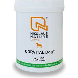 Nikolaus Nature animal CORVITAL® Dog Kapslar - 150 Kapslar