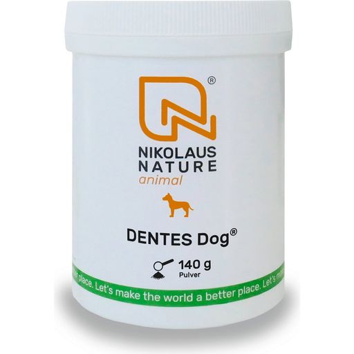 Nikolaus Nature animal DENTES® Dog Poeder - 140 g