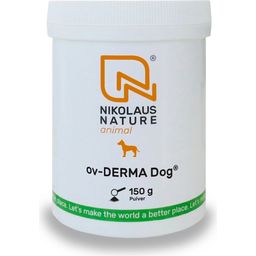 Nikolaus Nature Animal OV-DERMA® Poudre Chien - 150 g