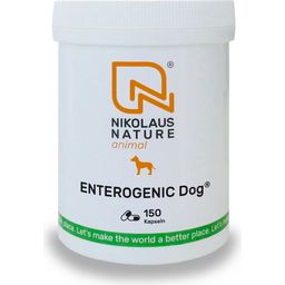 Nikolaus Nature animal ENTEROGENIC® Dog Capsules - 150 capsules