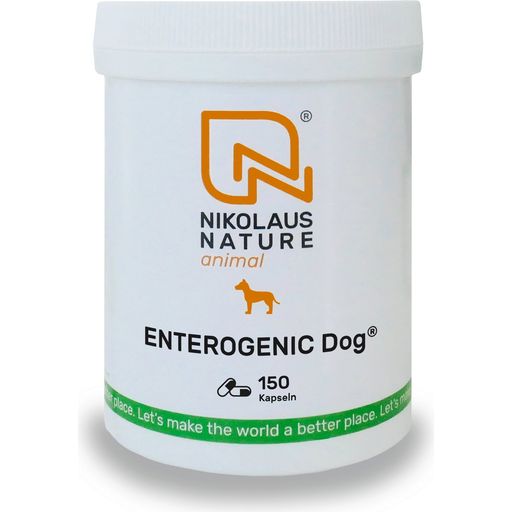 Nikolaus Nature animal ENTEROGENIC® Dog Capsules - 150 capsule