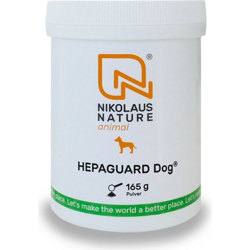 Nikolaus Nature animal HEPAGUARD® Dog Powder - 165 г