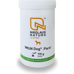 Nikolaus Nature animal IMUN® Dog "Para" prašek za pse