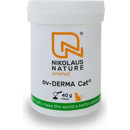 Nikolaus Nature Animal OV-DERMA® Chat - 40 g