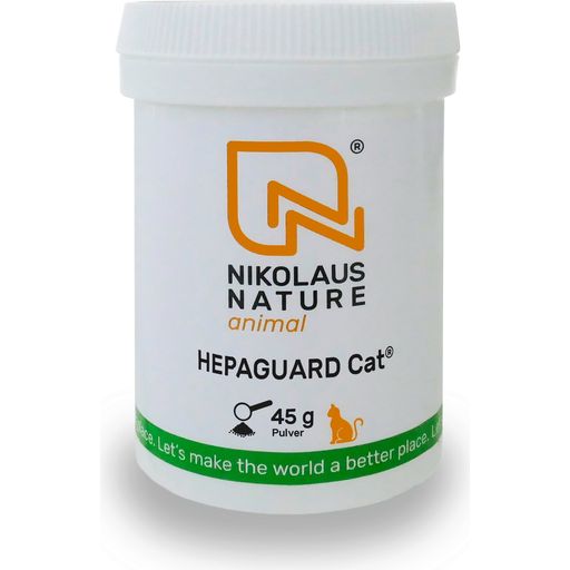 Nikolaus Nature animal HEPAGUARD® Cat - 45 g