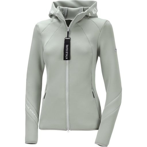 PIKEUR Tech-Fleece-Jacket ''Myra'', Mint/White