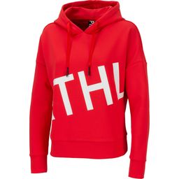 Funkcijski hoodie pulover ''Mie'' scarlet
