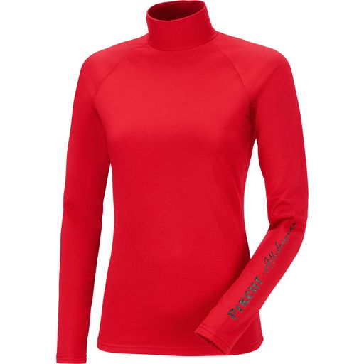 Functional Roll Shirt ''Abby Athleisure'', Scarlet