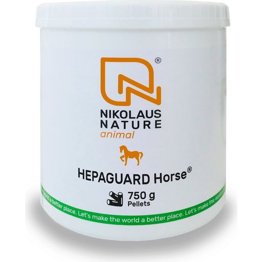 Nikolaus Nature animal HEPAGUARD® Horse - 750 g