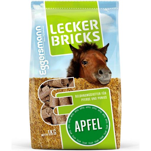 Eggersmann Lecker Bricks - Appel - 1 kg