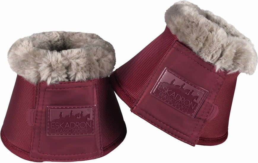 ESKADRON Sprungglocken FAUXFUR rustic red
