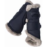 ESKADRON Tendon Boots FAUXFUR, Dark Navy