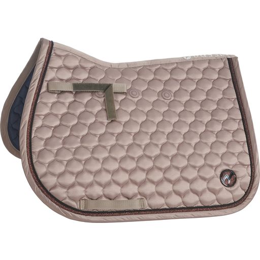 BUSSE Tapis de Selle AVARY taupe